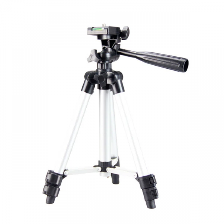 Ally 65cm Aluminum Mobile Phone+Camera Tripod Stand-(5775)