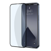Baseus iPhone 12 Pro Max 6.7 0.3MM Full Anti Blue Light Tempered Glass ScreenProtective 2 Piece Set-(5775)