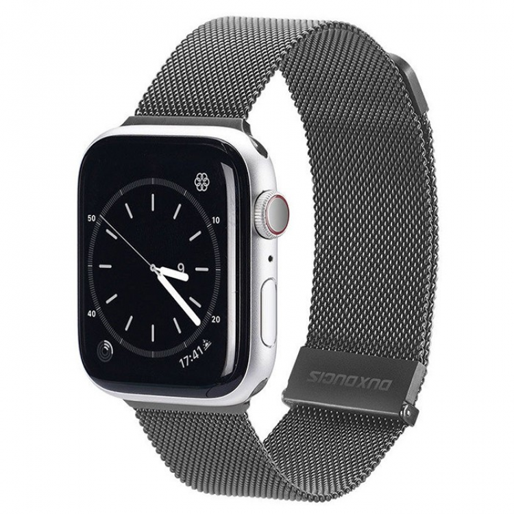 Dux Ducis for Apple Watch 38/40/41MMMilanese Premium Milano Loop Strap Cord-(5775)