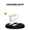120W Ultra Fast Charging Adapter USB-C Supported​​Powerful Charge Teknolojisi
