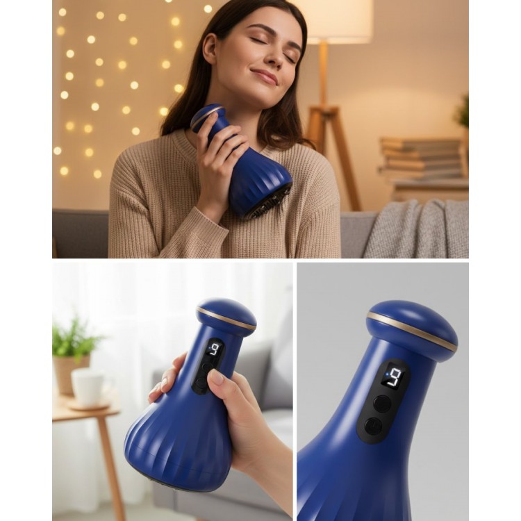 Multifunctional Massager with Compact Design