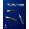 Kablolu Hoparlör ve Kulaklıklar İçin Bluetooth Adaptör | Mini Boy Klipsli Taşınabilir