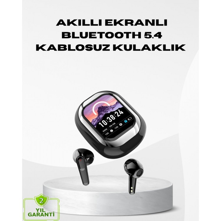 2.4GHz Screened Wireless Headphones – Noise Canceling and HD SoundDeneyimi