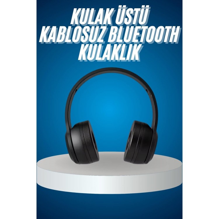 Wireless 5.0 Bluetooth Wireless Headphones with ANCAdjustable On-Ear