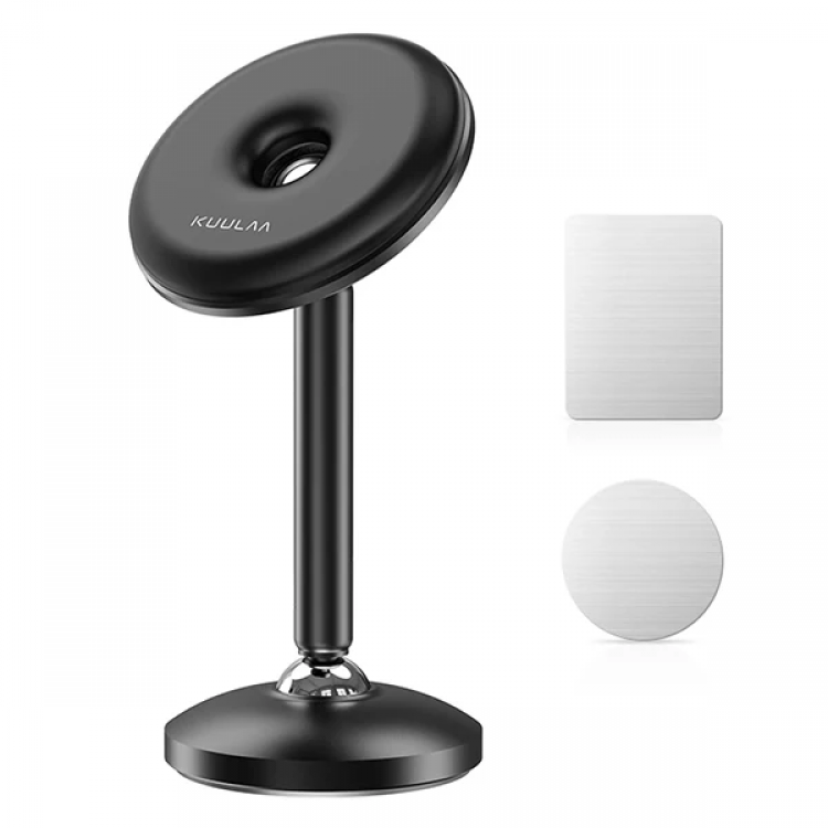 KUULAA Mobile Phone Vehicle with Strong Magnet Magnetic StandHolder-(5775)