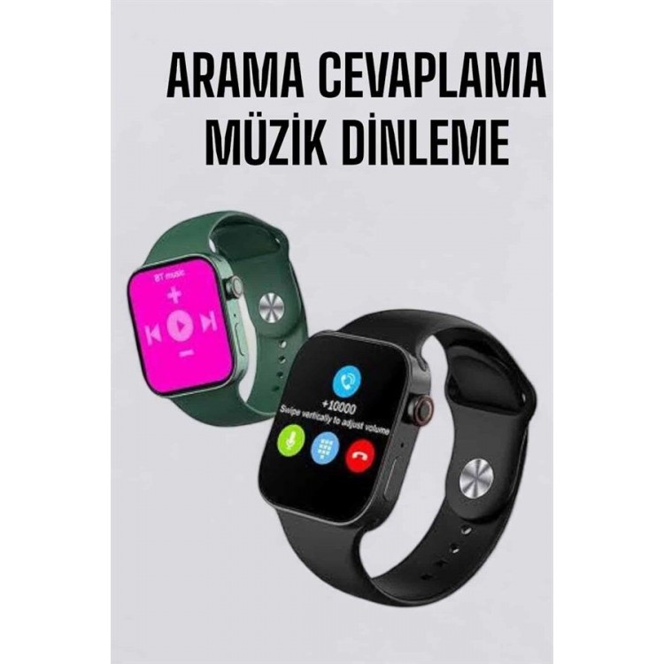 Smart Watch Amoled Screen GPS and Sleep TrackingBluetooth Connected