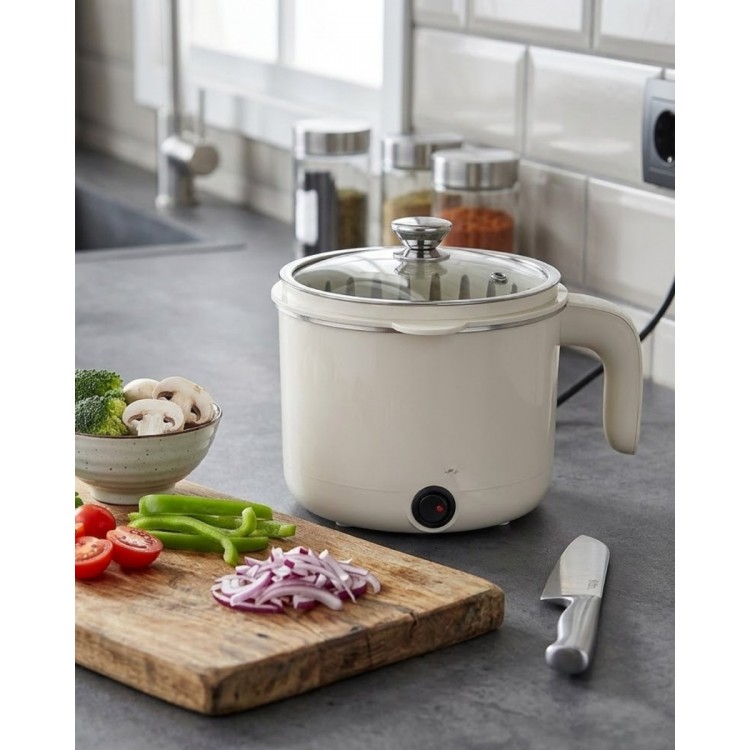 It's Multifunctional Electric Cooker 1 Liter Steaming Vegetablesfeatured