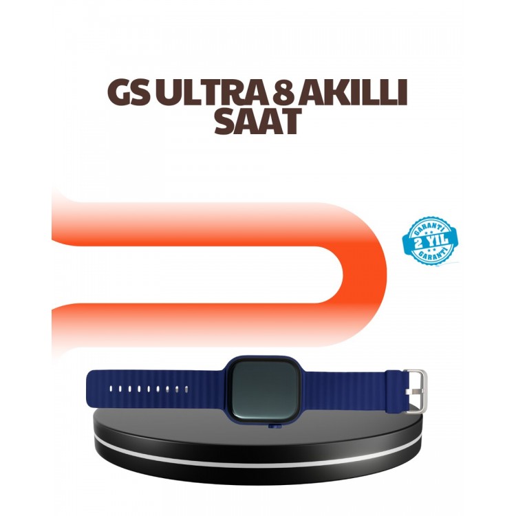 Ultra Akıllı Saat 420x480 IPS Ekran Kalp Atış