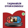 520 Oyunlu El Oyun Konsolu TV Bağlantılı HD LCD Ekranlı