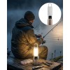 It's purposeful Camping Lantern USB Rechargeable Dual Light Source PowerScreened LED Lighting