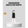 Type-C Şarjlı LED Kamp Lambası – Uzun Ömürlü Pil ve Yüksek Parlaklık