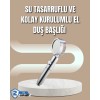 360° Adjustable Multifunctional Shower Head