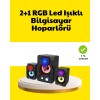 2.1 USB Connected Gaming Speaker Color LEDIlluminated