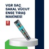 VGR V-695 Professional Hair and Beard ClipperMachine Rechargeable and Corded Use