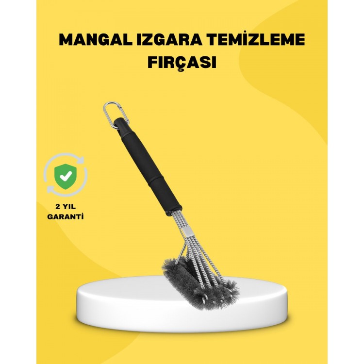 Grill ve Mangal Izgara Temizlik Aparatı