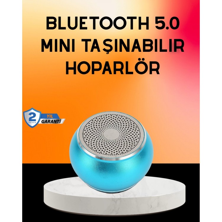 Taşınabilir Bluetooth Hoparlör | Dış Mekân ve Seyahat İçin İdeal