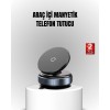 Vakum Adsorpsiyonlu Manyetik Telefon Tutucu Güçlü N52 360° Evrensel Uyumluluk