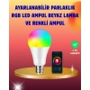 Energy Efficient Smart LED Bulb with Remote Control