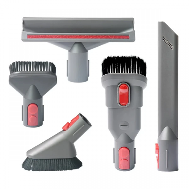 5 Piece Brush for Dyson V7 V8 V10Accessory Set-(5775)