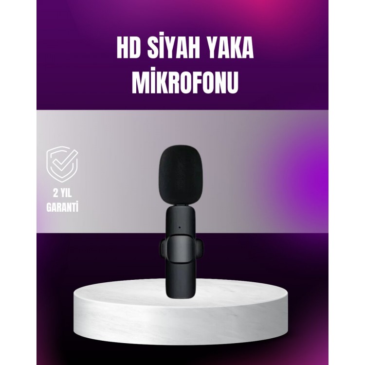 iPhone Compatible Dual Microphone Wireless Collar Set ProfessionalSes