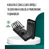 Kompakt Tasarım Güçlü Performans – 10000mAh Kablosuz Powerbank