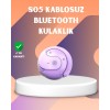 S05 spor kulaklığı, farklı kulak yapıları düşünülerek geliştirilmiş, özel silikon uçlarla desteklenen kulak içi tasarımıyla öne çıkar. Küçük ya da büyük fark etmeksizin her kulağa uyum sağlar; spor sırasında hareket etseniz bile kaymaz, düşmez. Bu da onu,