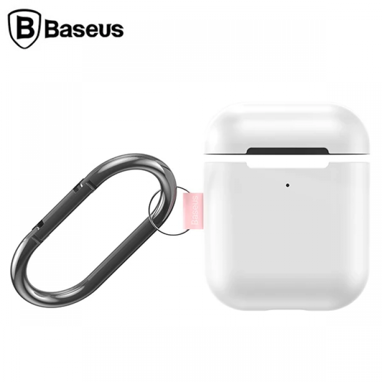 Baseus Woven Label Hook AirPods 1/2 Protectioncase+Keychain-(5775)