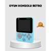 Taşınabilir Retro Oyun Konsolu – 3.5 İnç LCD 666 Klasik Oyun TV Destekli