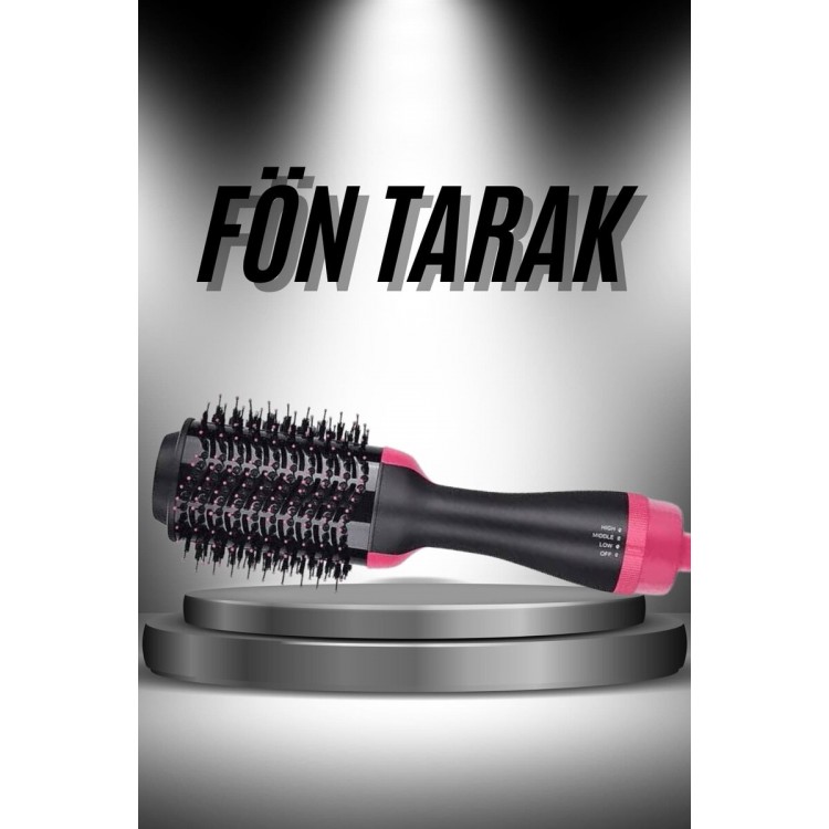 Hair Styler And Hair Straightener Blow Dryer Comb CombBrush 1200w Hair Dryer