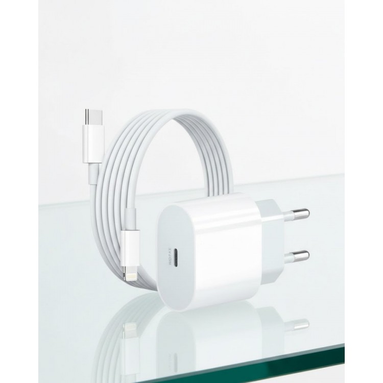 iPhone 14 13 12 11 Pro Pro Max 20W PD Lightning Hızlı Şarj Cihazı