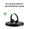 Bluetooth 5.0 Wireless Headphones – Extra BassTF Card Support 3.5mm AUX Input