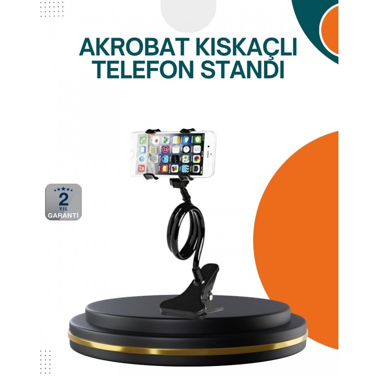 Desktop Phone Holder for Hands-Free Use