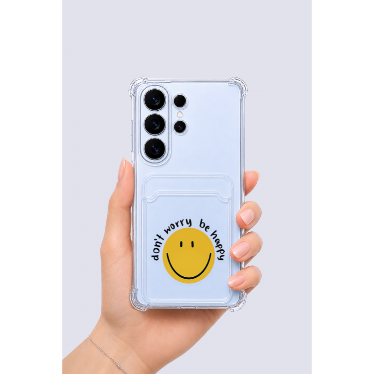 Samsung Galaxy S26 Ultra Kartlıklı Gülücük Desenli Kılıf