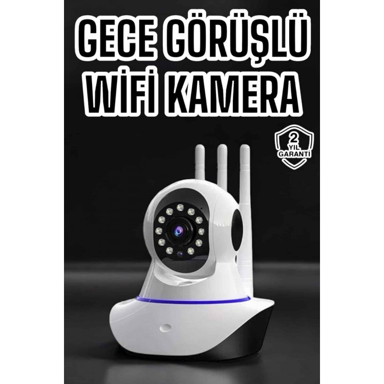 Home Camera Wifi Webcam Video Recording Two-WayMotion Sensor Baby
