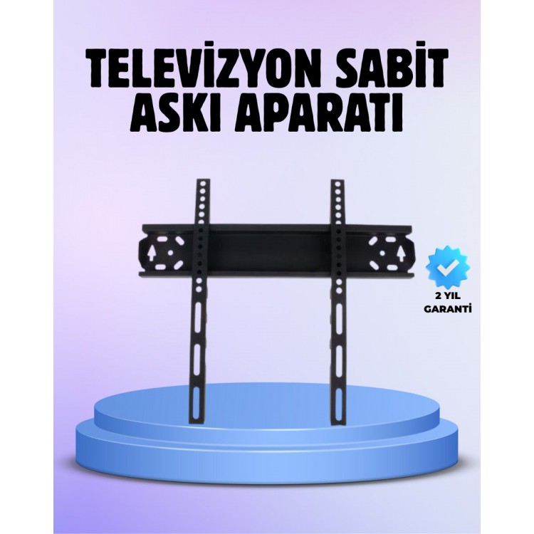 LCD LED Plasma TV Askı Aparatı 32-65 İnç Uyumlu 3 Kademeli Ayar