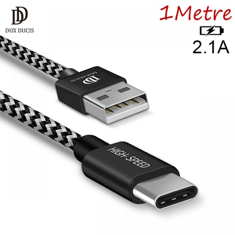 DUX DUCIS Usb Type C Breakproof Tearproof USBcable Quick Charge 1 meter - (5775)
