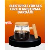 Isıtıcılı Manyetik Karıştırıcı Kupa – 400 ml C Tipi Şarjlı Akıllı Tasarım