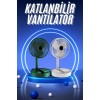 3 Level Speed ​​Adjustable Fan with Phone Stand RechargeableFoldable Cooling Fan