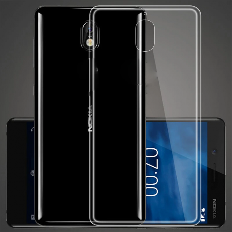Nokia 2.1 Soft Şeffaf Ultra Slim Fit Silikon Kılıf-(5775)