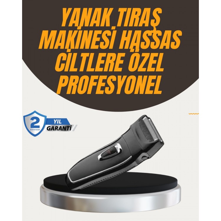 Multi-Purpose Shaver with Fine Detail Head