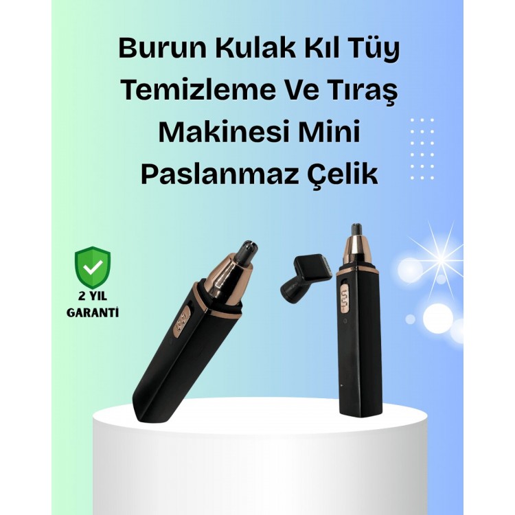 Portable Hair Trimmer Machine for Sensitive Areas