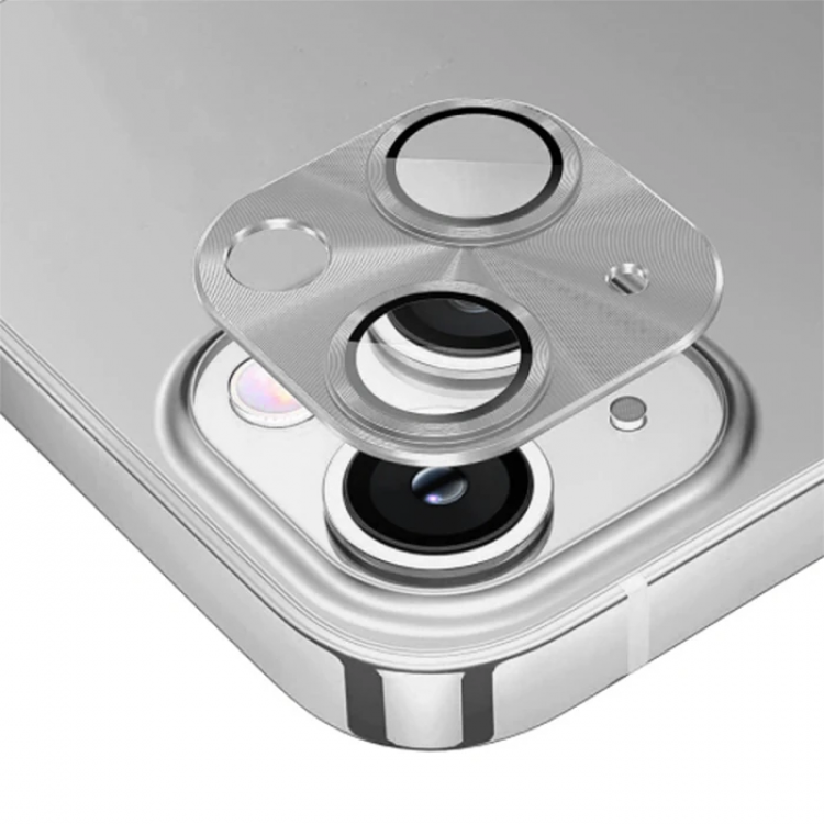 ALLY iPhone 15-15 Plus Metal Tempered CameraLens Protector-(5775)