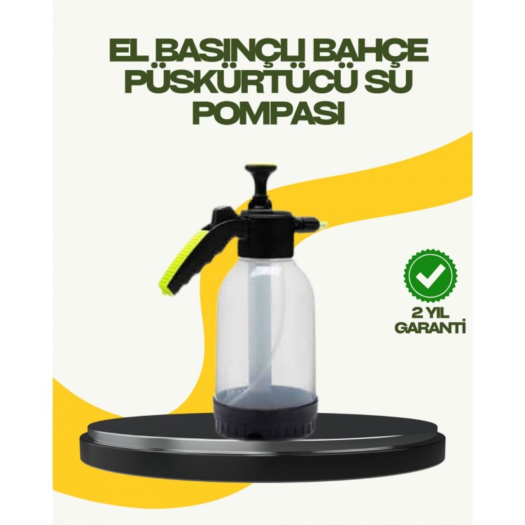 Manual Pressure Foam Sprayer 2 Liters with Adjustable NozzleCar Wash