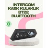 Bluetooth 5.0 EDR Helmet Headset High SoundQuality and Noise Cancellation