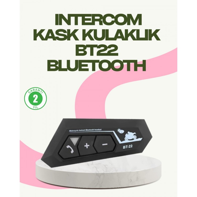 Bluetooth 5.0 EDR Helmet Headset High SoundQuality and Noise Cancellation