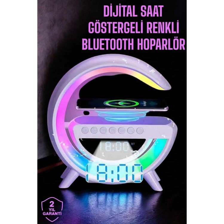 Android Compatible Smart Bluetooth Speaker Wireless Chargerstand