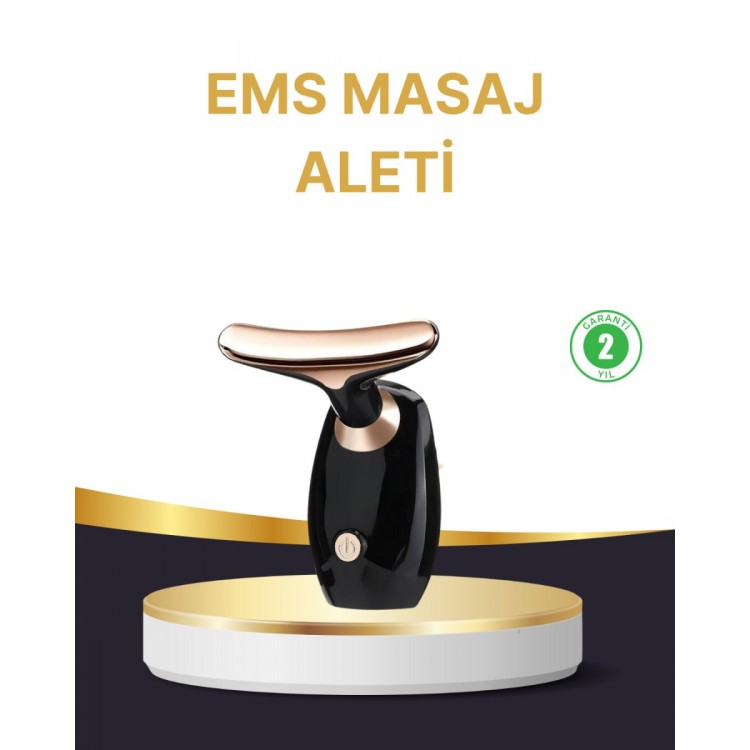 Taşınabilir Şarjlı Kırışıklık Giderici Masaj Aleti