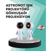 Astronaut Night Light with 360° Adjustable Head