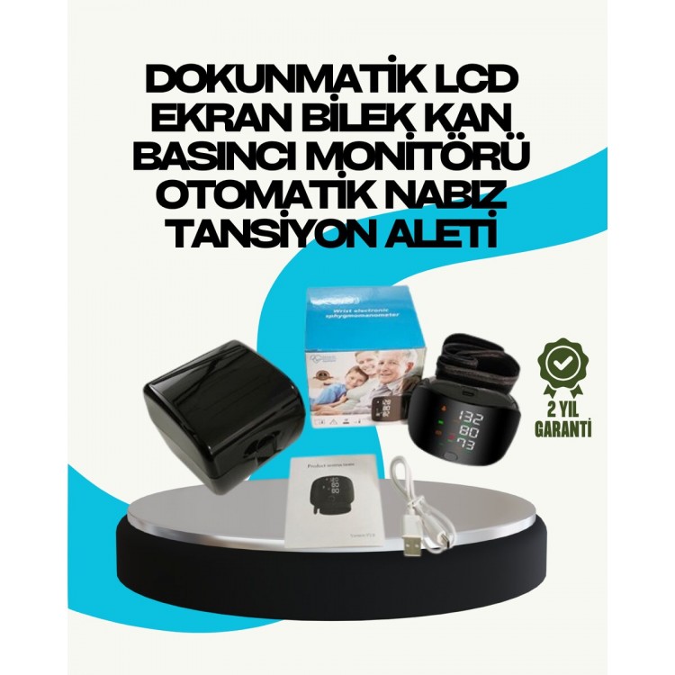 Wrist Blood Pressure Monitor with Arrhythmia Detection