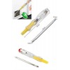 Couple Trio Control Pen Electrical Test Pen Transparent